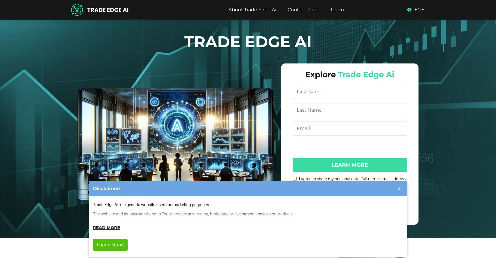 Trade Edge Ai Recensioni 2025: è una truffa o è legale?