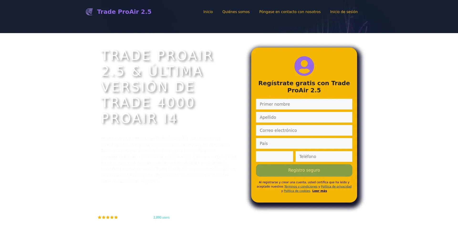 Trade Proair Recensioni 2025: è una truffa o è legale?