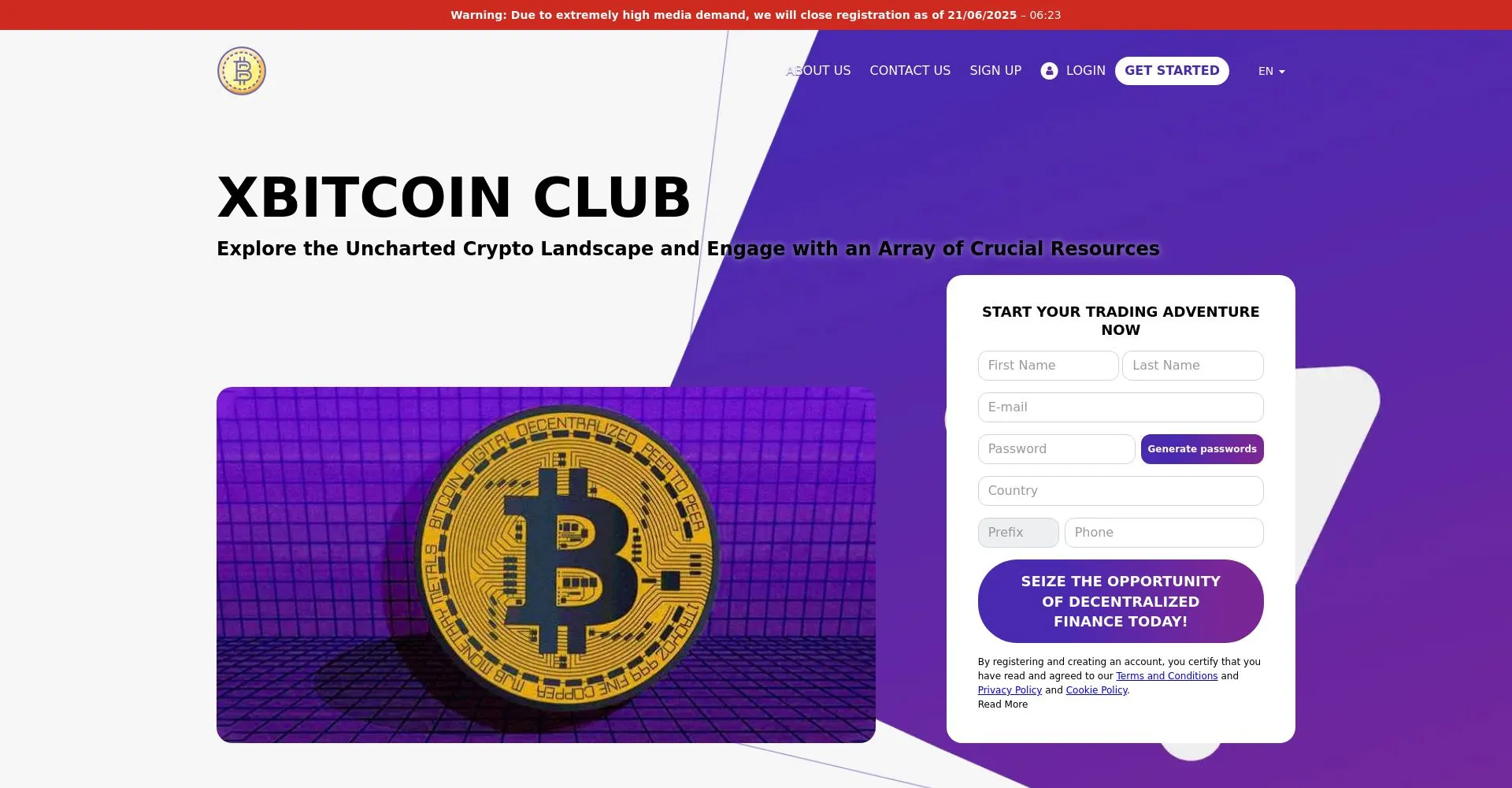 Xbitcoin Club Recensioni 2025: è una truffa o è legale?