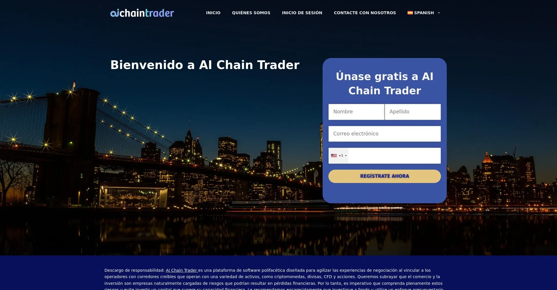 Ai Chain Trader Recensioni 2025: è una truffa o è legale?