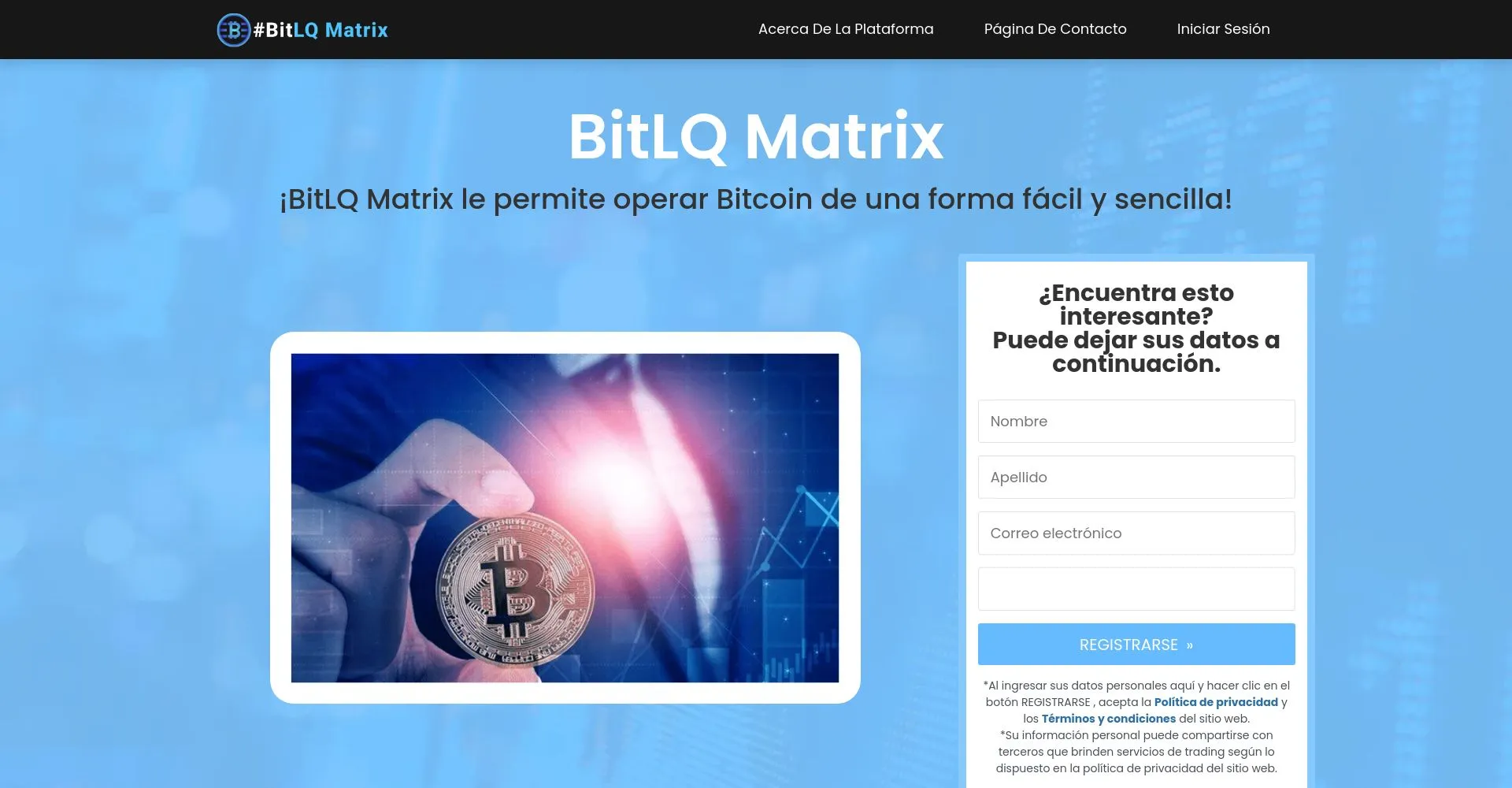 Bitlq Matrix Recensioni 2025: è una truffa o è legale?