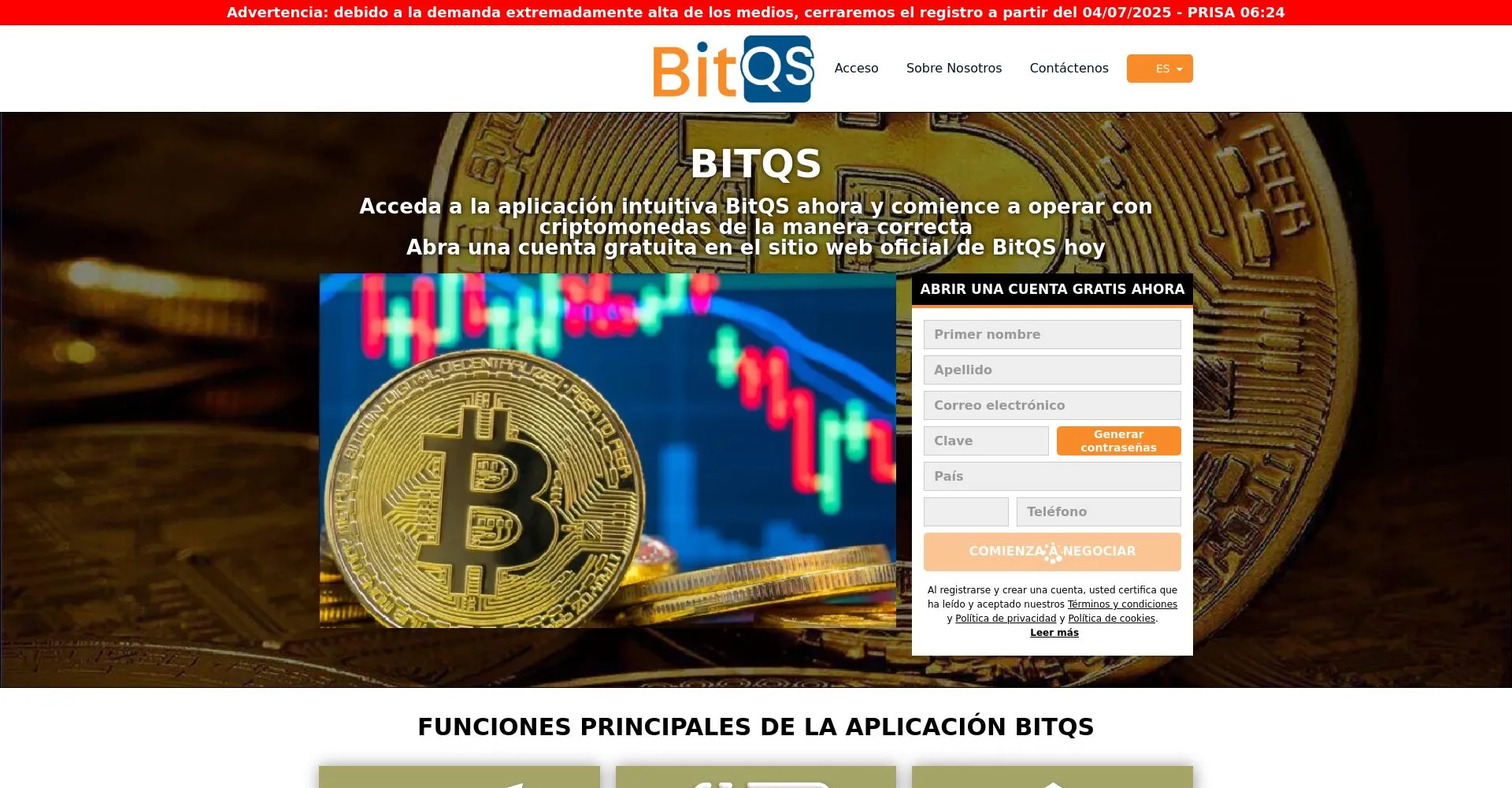Bitqs Recensioni 2025: è una truffa o è legale?