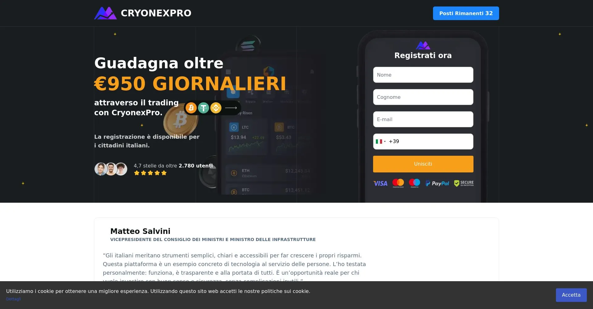 CryonexPro Recensioni 2025: è una truffa o è legale?