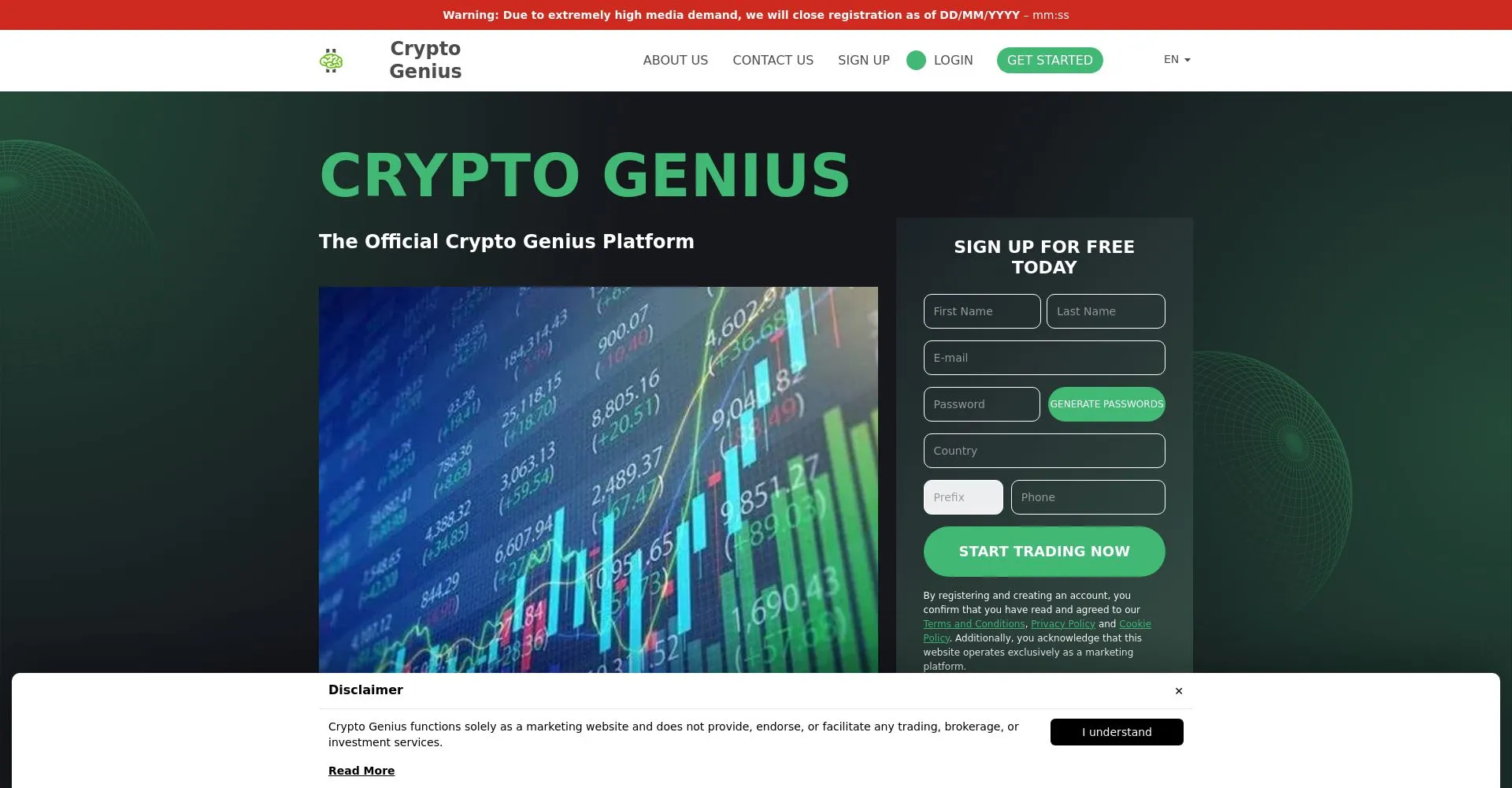Crypto Genius Recensioni 2025: è una truffa o è legale?