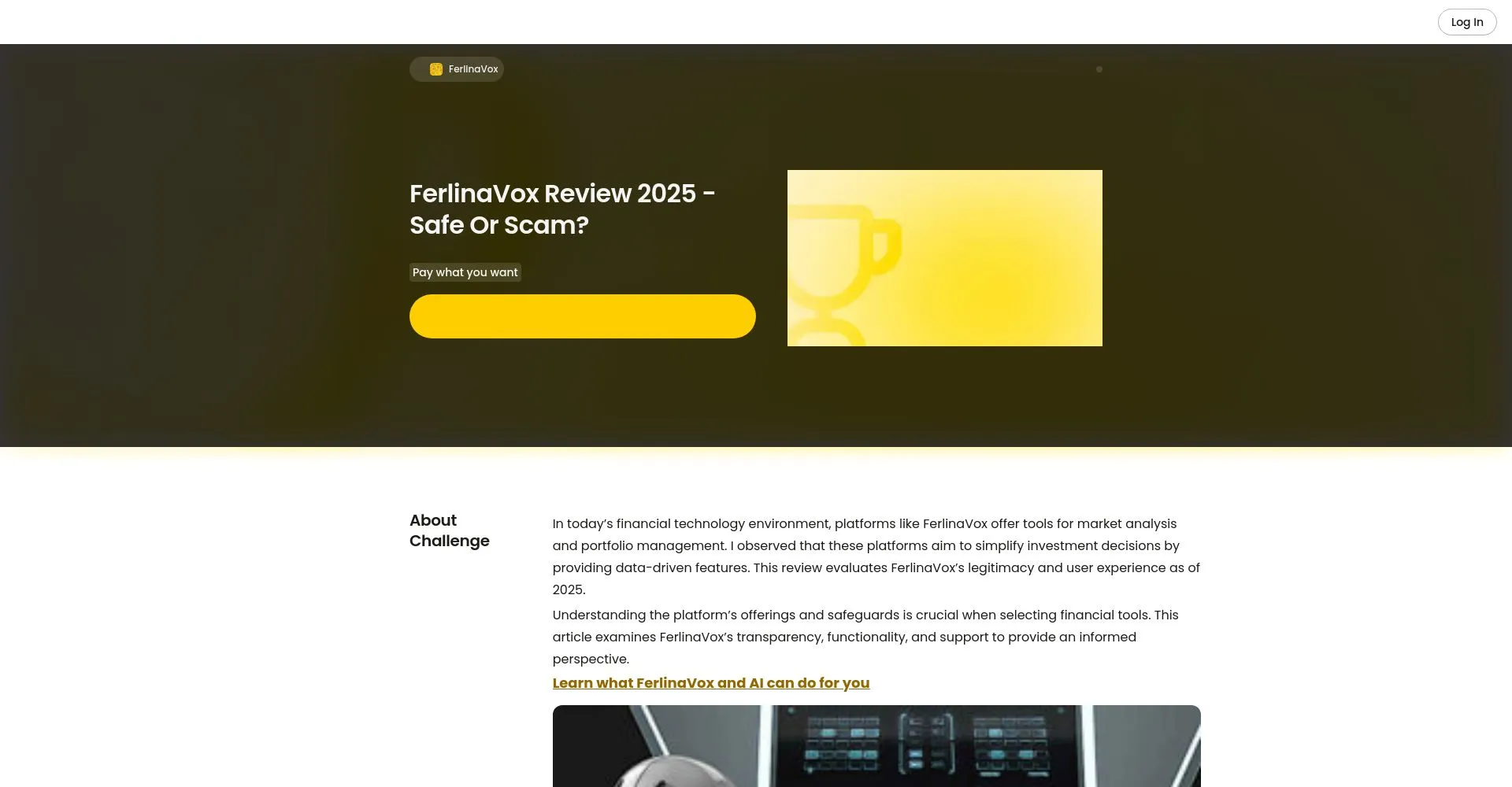 FerlinaVox Recensioni 2025: è una truffa o è legale?