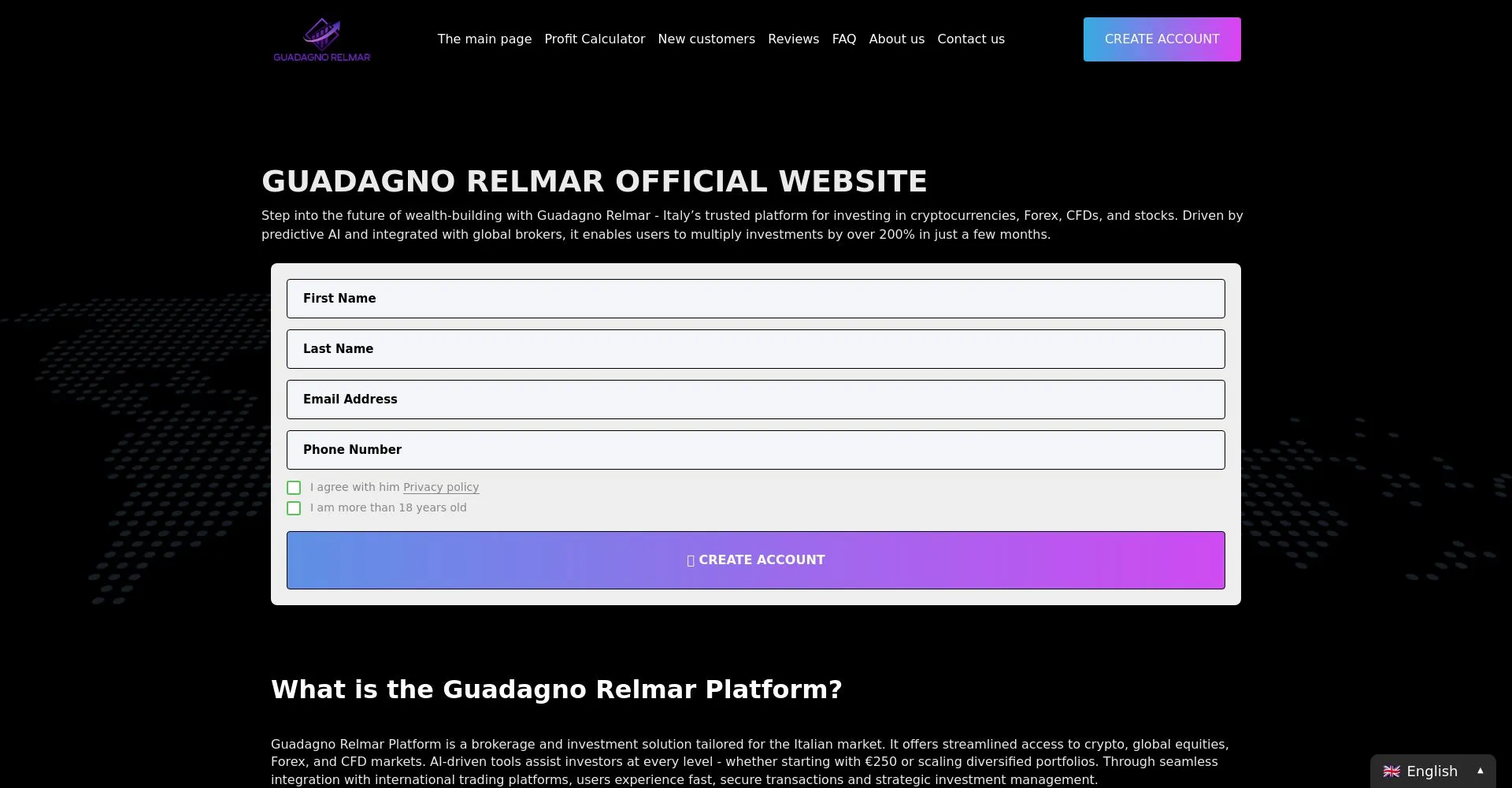 Guadagno Relmar Recensioni 2025: è una truffa o è legale?