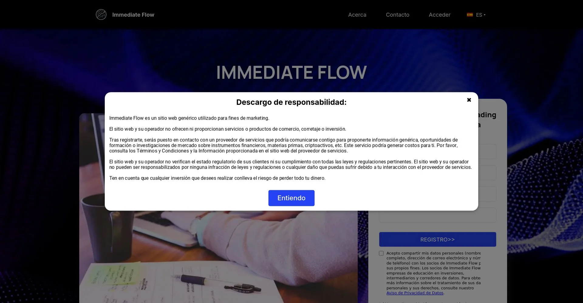 Immediate Flow Recensioni 2025: è una truffa o è legale?