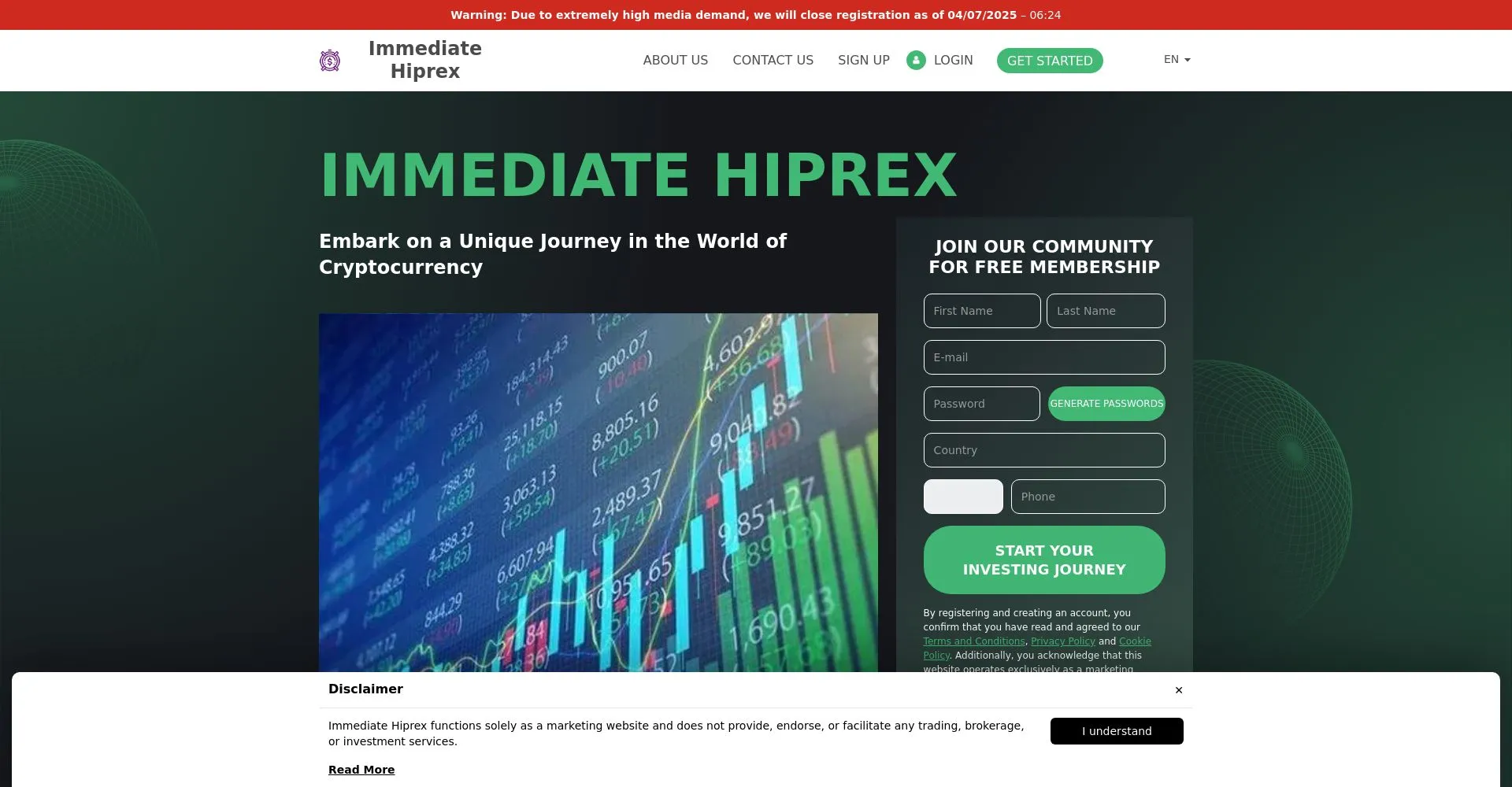 Immediate Hiprex Recensioni 2025: è una truffa o è legale?