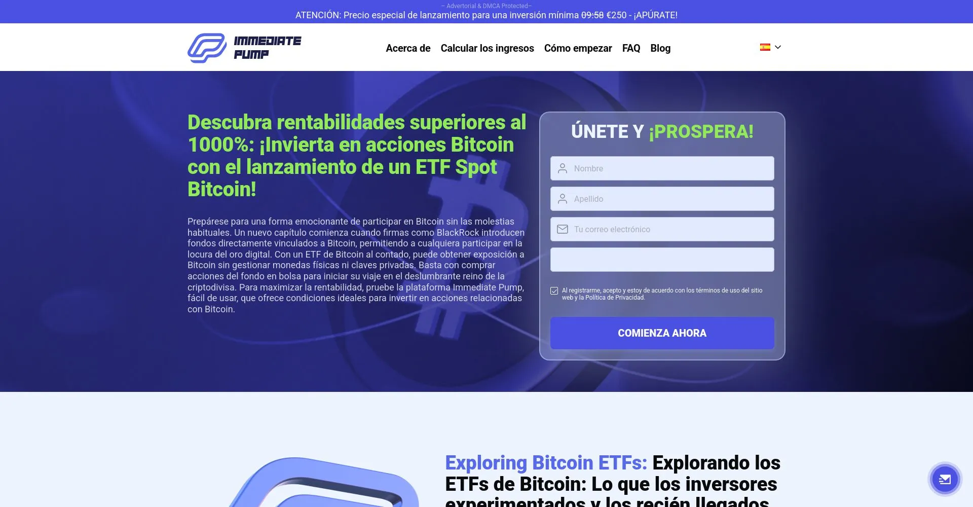 Immediate Pump Recensioni 2025: è una truffa o è legale?