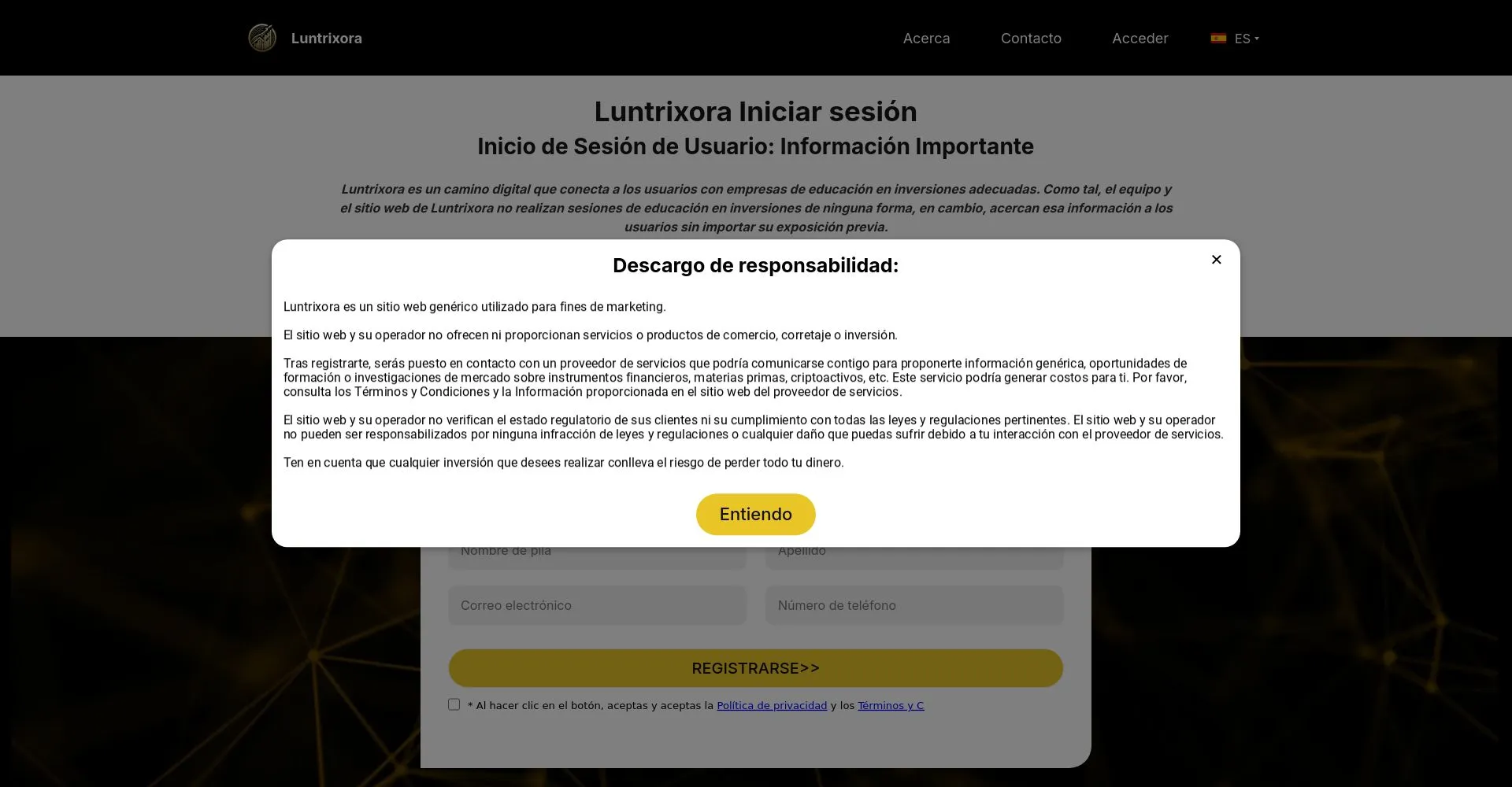 Luntrixora Recensioni 2025: è una truffa o è legale?
