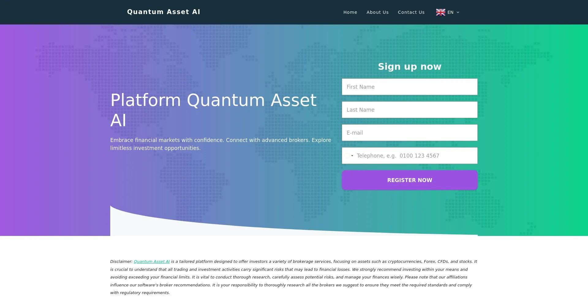 Quantum Asset Ai Recensioni 2025: è una truffa o è legale?