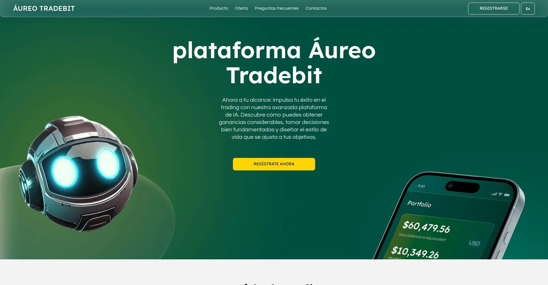 Áureo Tradebit Recensioni 2025: è una truffa o è legale?