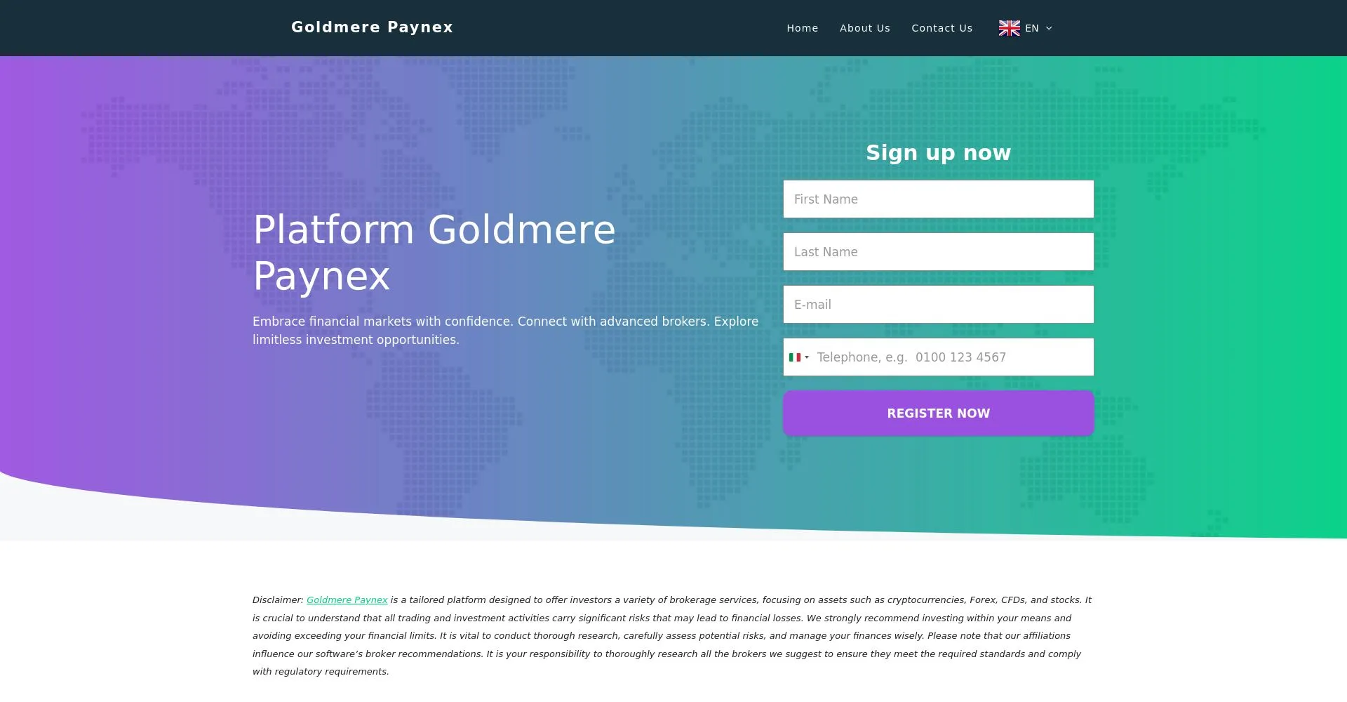 Goldmere Paynex Recensioni 2025: è una truffa o è legale?