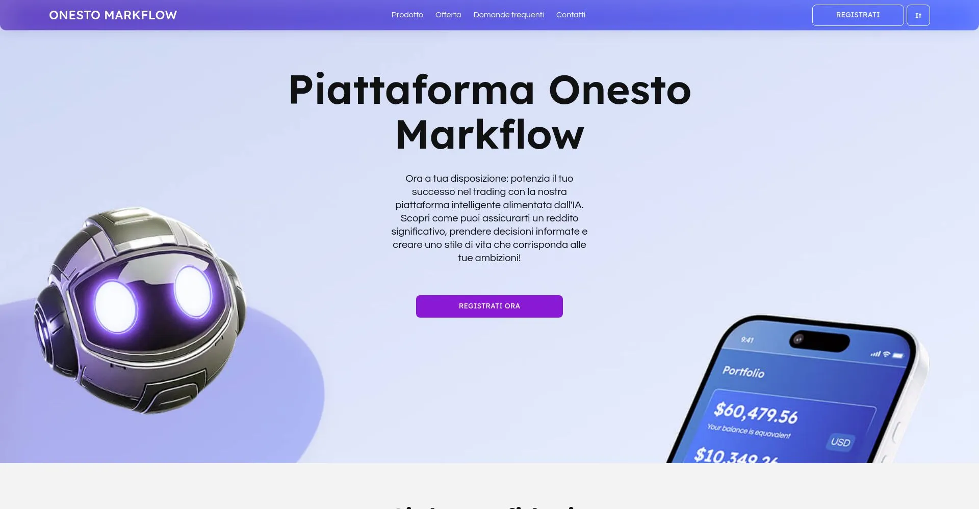 Onesto Markflow Recensioni 2025: è una truffa o è legale?